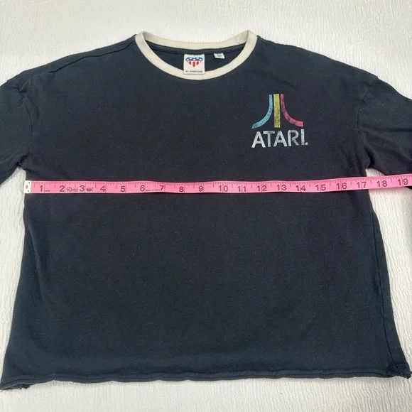 Atari Black Long Sleeve Shirt​ - Picture 4 of 5